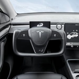 พวงมาลัย พวงมาลัย Hansshow Tesla Model 3 (INSPIRED BY)