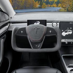 พวงมาลัย พวงมาลัย Hansshow Tesla Model 3 (X/S STYLE)