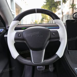 พวงมาลัย พวงมาลัย Hansshow Tesla Model Y (HANDGRIP)