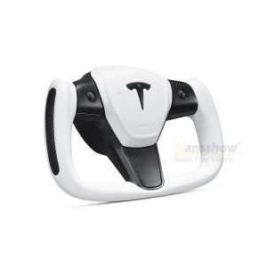 พวงมาลัย พวงมาลัย Hansshow Tesla Model Y (PERSONALIZED ELLIPSE)