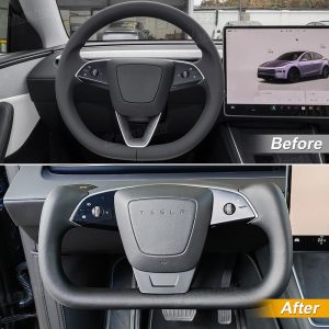 พวงมาลัย พวงมาลัย Hansshow Tesla Model Y Juniper (INSPIRED STANDARD 2.0)