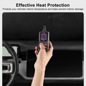 ม่านบังแดด กระจกหน้า Hansshow Rivian R1T/R1S (SHADE PULL R2)