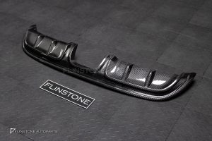 ดิฟฟิวเซอร์ท้าย Carbon Fiber PORSCHE 718 CAYMAN BOXSTER ทรง USUS AUTOCLAVE