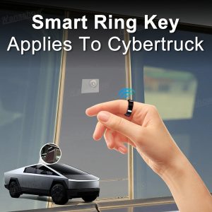 อุปกรณ์แต่งรถ Hansshow Tesla Cybertruck (BLACK SMART RING)