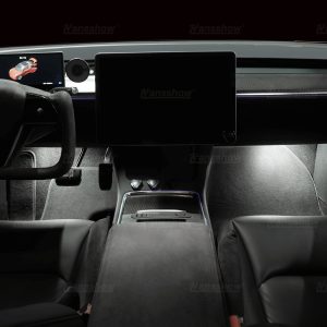 อุปกรณ์แต่งรถ Hansshow Tesla Model 3 (PREMIUMFOOTWELL CUSTOMIZED PERFECTLY)