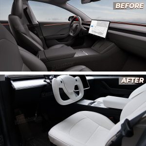 汽车配件 Hansshow Tesla Model Y(ENTHUSIAST INTERIOR Y/MODEL)