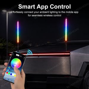 ไฟแต่ง Hansshow Tesla Cybertruck (BRACKETS CHASING DYNAMIC)