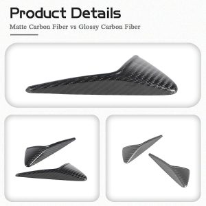 ไฟแต่ง Hansshow Tesla Model Y (CAMERA CARBON COVER)