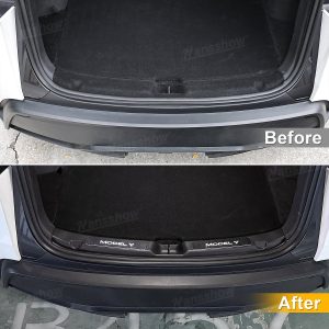 ไฟแต่ง ประตู Hansshow Tesla Model Y Juniper (STAINLESS BUMPER STEEL)