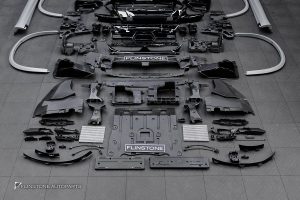 ชุดแต่งรอบคับ สำหรับ BMW X5 G05 LCI ทรง X5M
