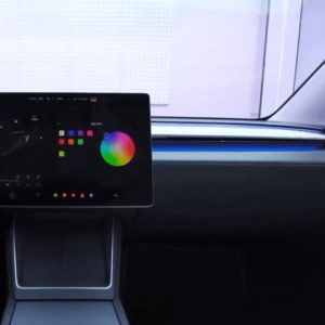 ไฟแอมเบียนต์ Hansshow Tesla Model Y Juniper Highland (INTERIOR)