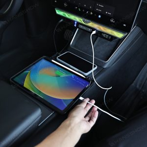 ไฟแอมเบียนต์ Hansshow Tesla Model Y Juniper Highland (MULTIFUNCTION FRAGRANCE DIFFUSER)