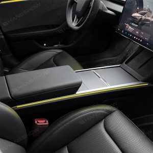 ไฟแอมเบียนต์ คอนโซลกลาง Hansshow Tesla Model Y Juniper Highland (JUNIPER/3 CONTROL SCREEN)