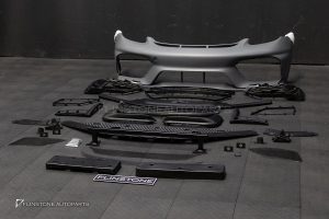 ชุดกันชนหน้า สำหรับ Porsche 718 Cayman-Boxster ทรง GT4