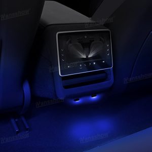 ไฟแอมเบียนต์ ประตู Hansshow Tesla Model Y Juniper (INTERIOR HOLDER SCREEN)