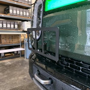 กรอบป้ายทะเบียน ป้ายทะเบียน Hansshow Rivian R1T/R1S