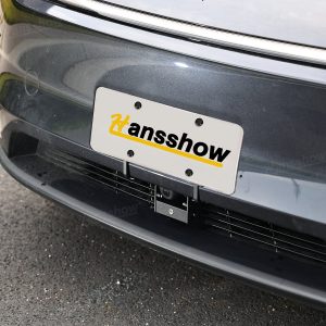 กรอบป้ายทะเบียน ป้ายทะเบียน Hansshow Tesla Model Y Juniper (FRAMES)