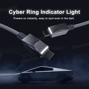 กล่องเก็บของในรถ Hansshow Tesla Cybertruck Juniper