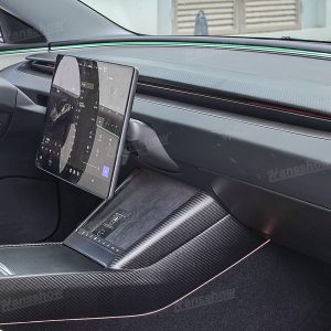 กล่องเก็บของในรถ คอนโซลกลาง Hansshow Tesla Model 3 Highland (WIRELESS)