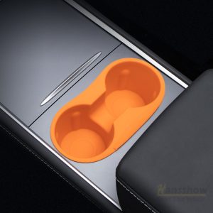 กล่องเก็บของในรถ คอนโซลกลาง Hansshow Tesla Model Y (SILICONE 3/Y)