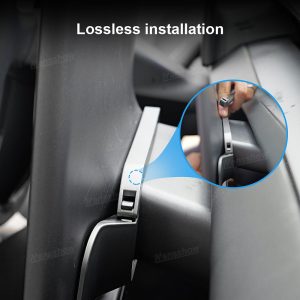 กล่องเก็บของในรถ คอนโซลกลาง Hansshow Tesla Model Y Juniper (FUNCTIONS MULTIPLE PHYSICAL)