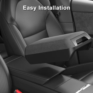 กล่องเก็บของในรถ คอนโซลกลาง Hansshow Tesla Model Y L (REQUIRED ARMREST STORAGE)