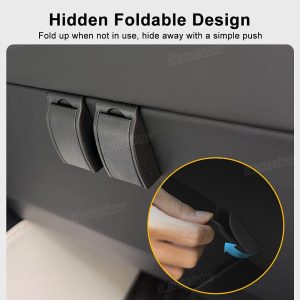กล่องเก็บของในรถ ช่องเก็บของ Hansshow Tesla Model Y Juniper (DESIGNFOR GLOVEBOX STANDARD)