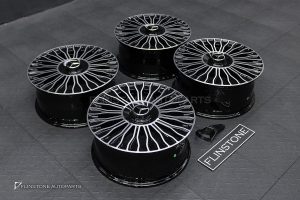 ล้อ Custom forged สำหรับ W907 Sprinter ขอบ 18 6-130