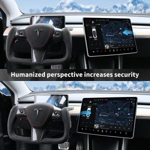 จอ คอนโซลหน้า Hansshow Tesla Model 3 Highland