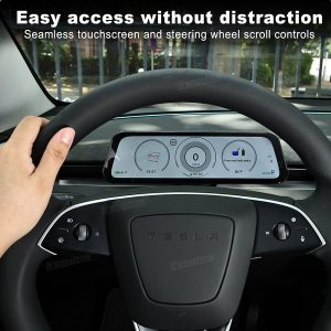 จอแสดงผลหน้าคนขับ Hansshow Tesla Model 3 Highland (9.6-INCH CARPLAY HEAD-UP)