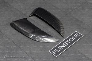 ช่องลมประตูข้าง Carbon Fiber สำหรับ Porsche 718 Cayman-Boxster ทรง GT4