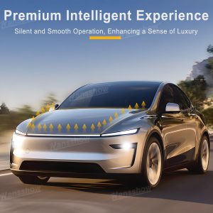 ฝากระโปรงหน้าไฟฟ้า ท้ายรถ Hansshow Tesla Model Y (แบบที่ 3)