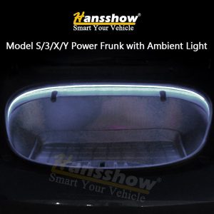 ฝากระโปรงหน้าไฟฟ้า ฝากระโปรงหน้า Hansshow Tesla Model Y (LIGHTING)