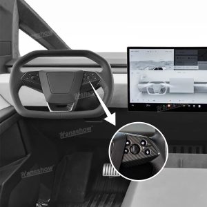พวงมาลัย พวงมาลัย Hansshow Tesla Cybertruck (DECORATION MIDDLE FRAME)