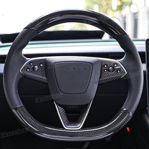 พวงมาลัย พวงมาลัย Hansshow Tesla Model 3 Highland (BREATHABLE INTERIOR NON-SLIP)