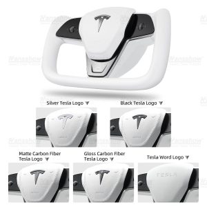 พวงมาลัย พวงมาลัย Hansshow Tesla Model Y (Y)