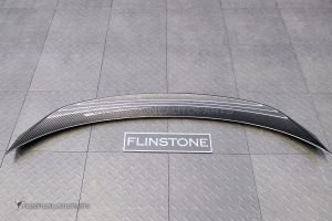 สปอยเลอร์ท้าย Carbon Fiber สำหรับ W254 GLC-Class ทรง Future Design แท้