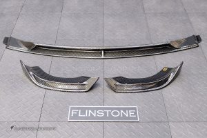 ลิ้นหน้า Carbon Fiber สำหรับ W254 GLC-Class ทรง Future Design แท้