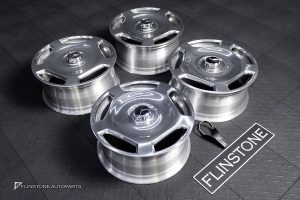 ล้อ Custom forged ลาย Maybach สำหรับ W448 V-Class ขอบ 18×8 5-112 ET38 -4วง
