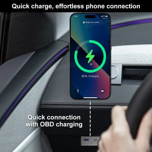 อุปกรณ์ชาร์จไฟฟ้า Hansshow Tesla Model Y Juniper (STANDARD)
