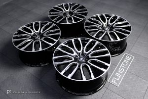 ล้อ Custom forged สำหรับ Land Rover Defender ขอบ 22×9.5 ET42 -4วง
