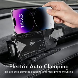 อุปกรณ์ชาร์จไฟฟ้า ที่วางมือถือ Hansshow Tesla Model Y Juniper Highland