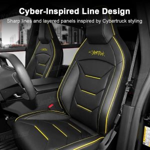 อุปกรณ์เบาะ Hansshow Tesla Cybertruck (CYBER-INSPIRED LINE)