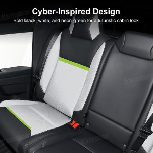 อุปกรณ์เบาะ Hansshow Tesla Cybertruck (GREEN)