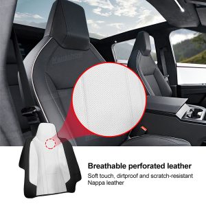 อุปกรณ์เบาะ Hansshow Tesla Cybertruck (WRAPPING EDGE)