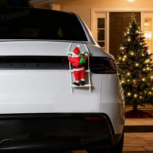 อุปกรณ์แต่งรถ Hansshow Tesla Cybertruck Juniper (DECORATION CHRISTMAS CLIMBING)