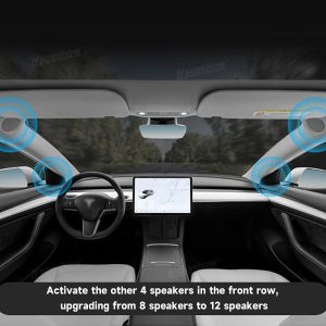 อุปกรณ์แต่งรถ Hansshow Tesla Model 3 (PREMIUM AUDIO SR)