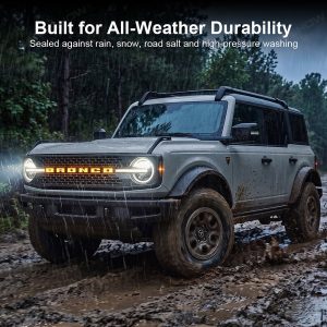 ไฟแต่ง Hansshow Ford Bronco (ILLUMINATED LETTERS EMBLEM)