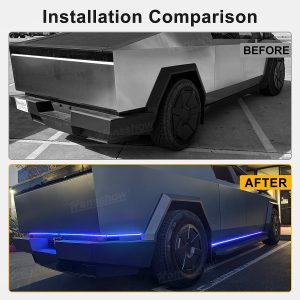 ไฟแอมเบียนต์ Hansshow Tesla Cybertruck (2.0)