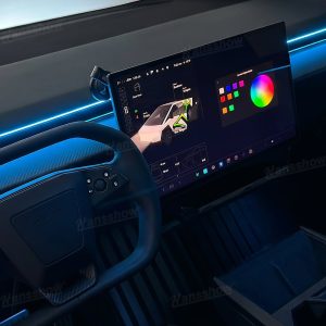 ไฟแอมเบียนต์ Hansshow Tesla Cybertruck (INTERIOR MULTI ZONE)